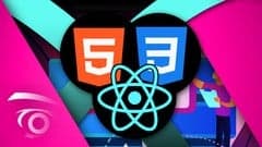 HTML, CSS, React - Certification Course for Beginners